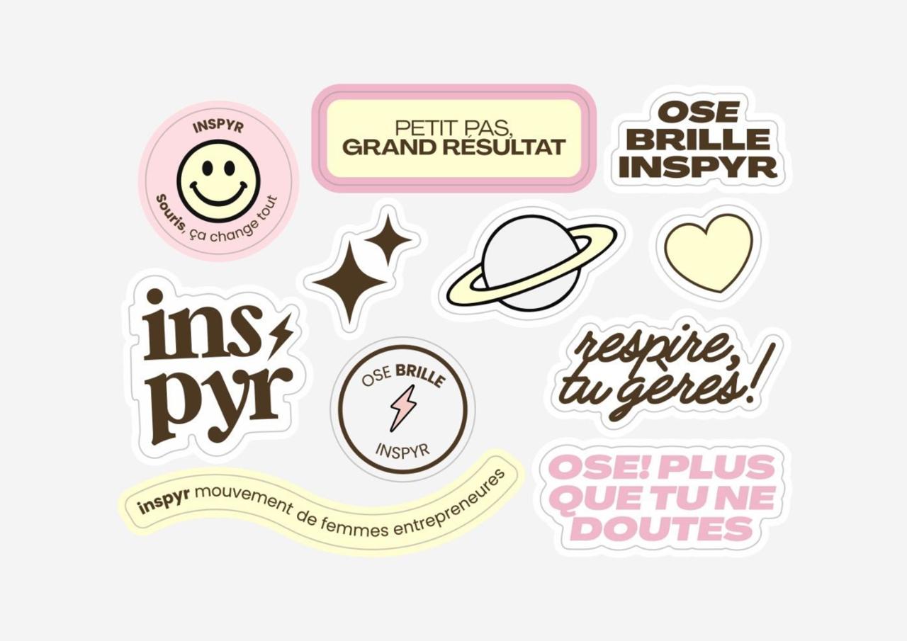 Les stickers Inspyr