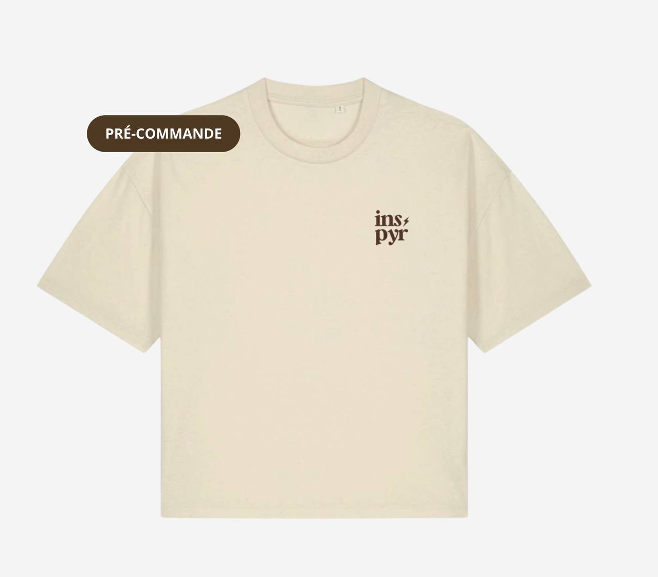 Le tee-shirt Inspyr